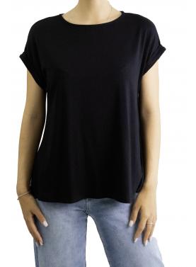 T shirt morbida tinta unita